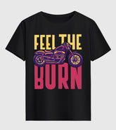 Feel the Burn Unisex Half Sleeve T-Shirt